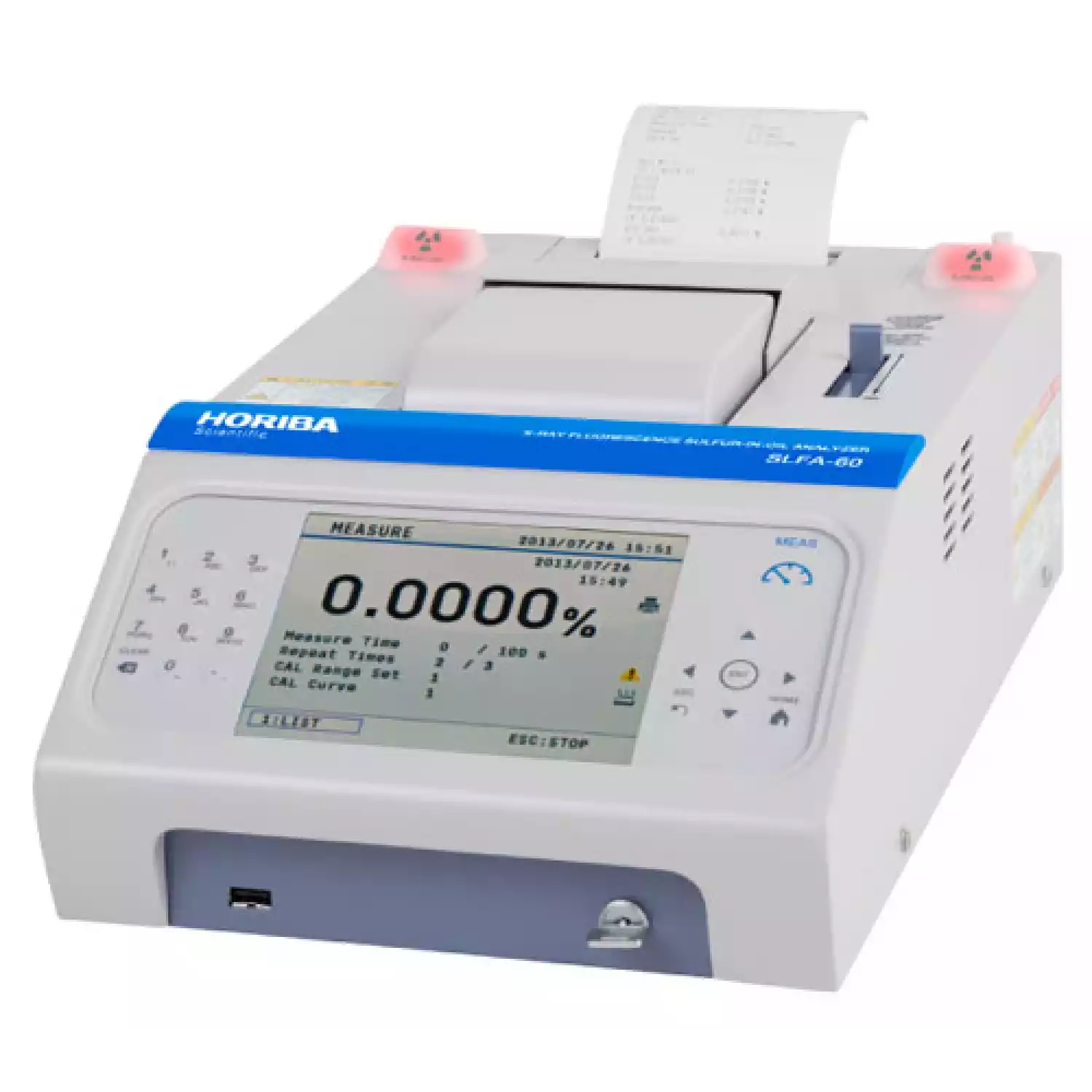 Анализатор Horiba SLFA-60 - 1