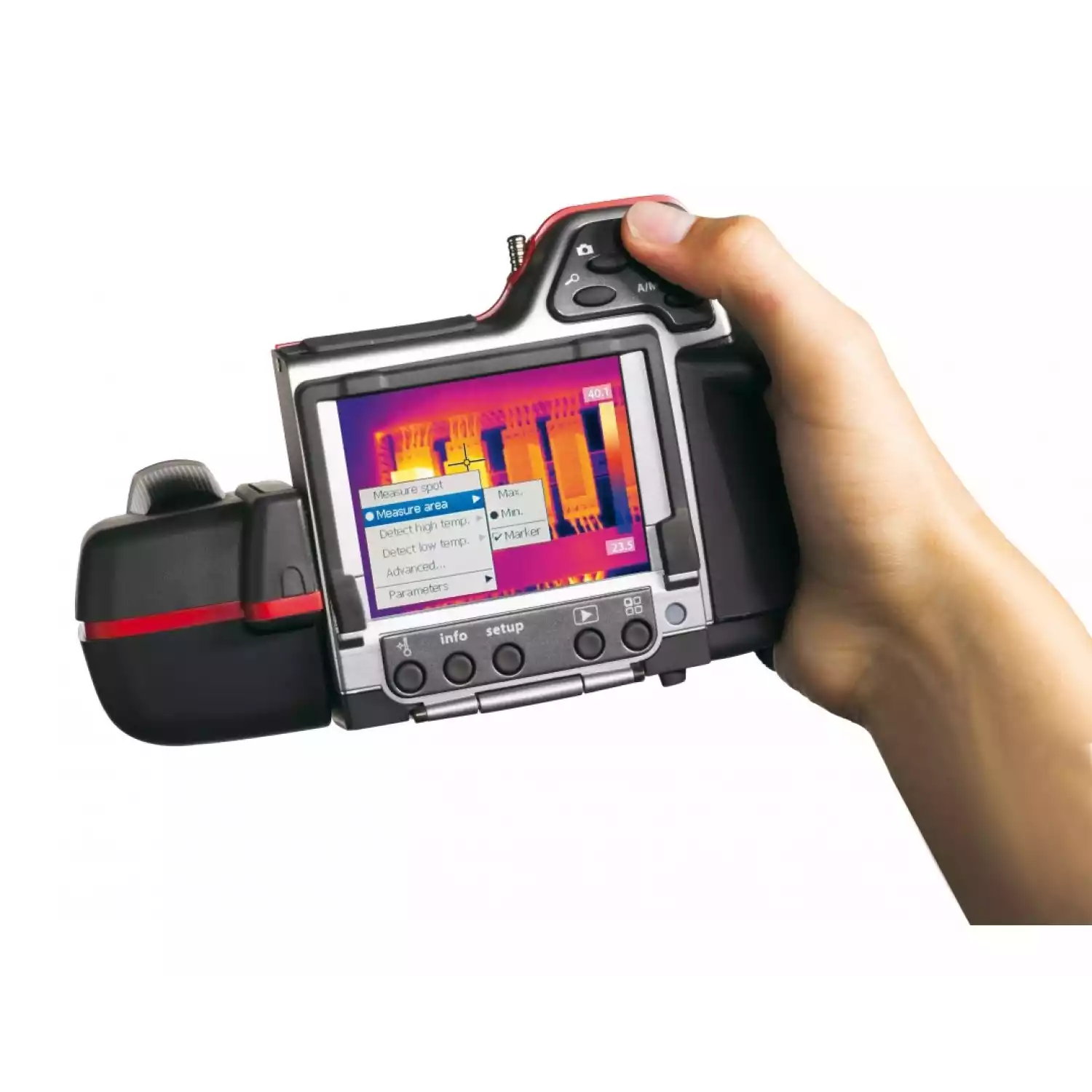 Тепловизор FLIR T250 - 3