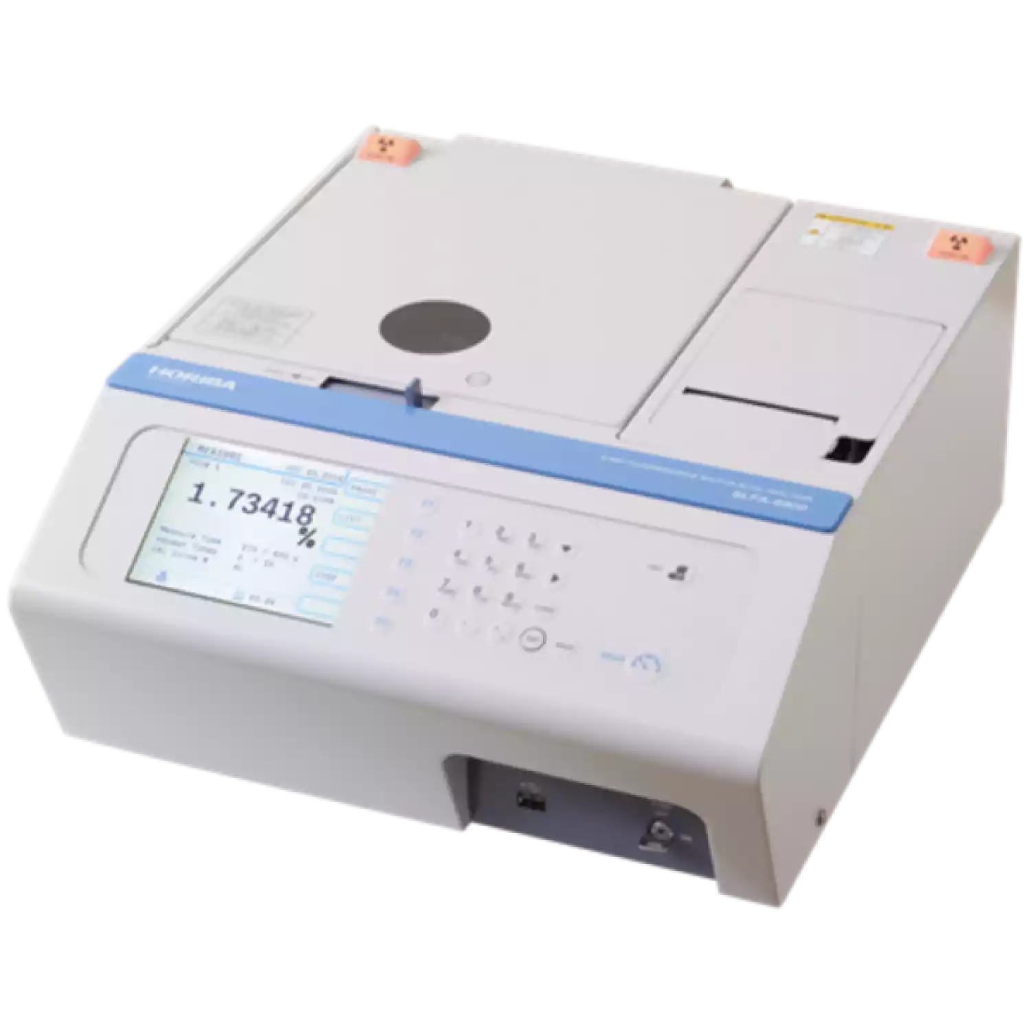 Анализатор серы в нефти HORIBA SLFA-6800 - 1