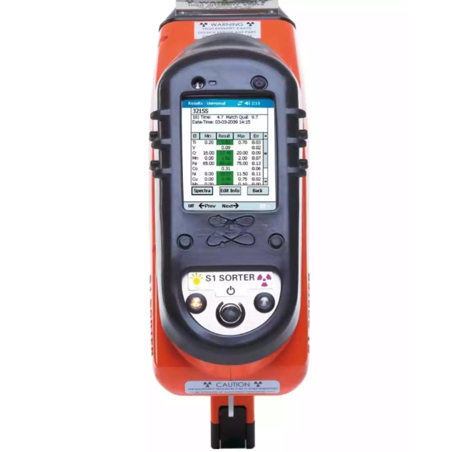 Анализатор S1 SORTER Bruker - 2