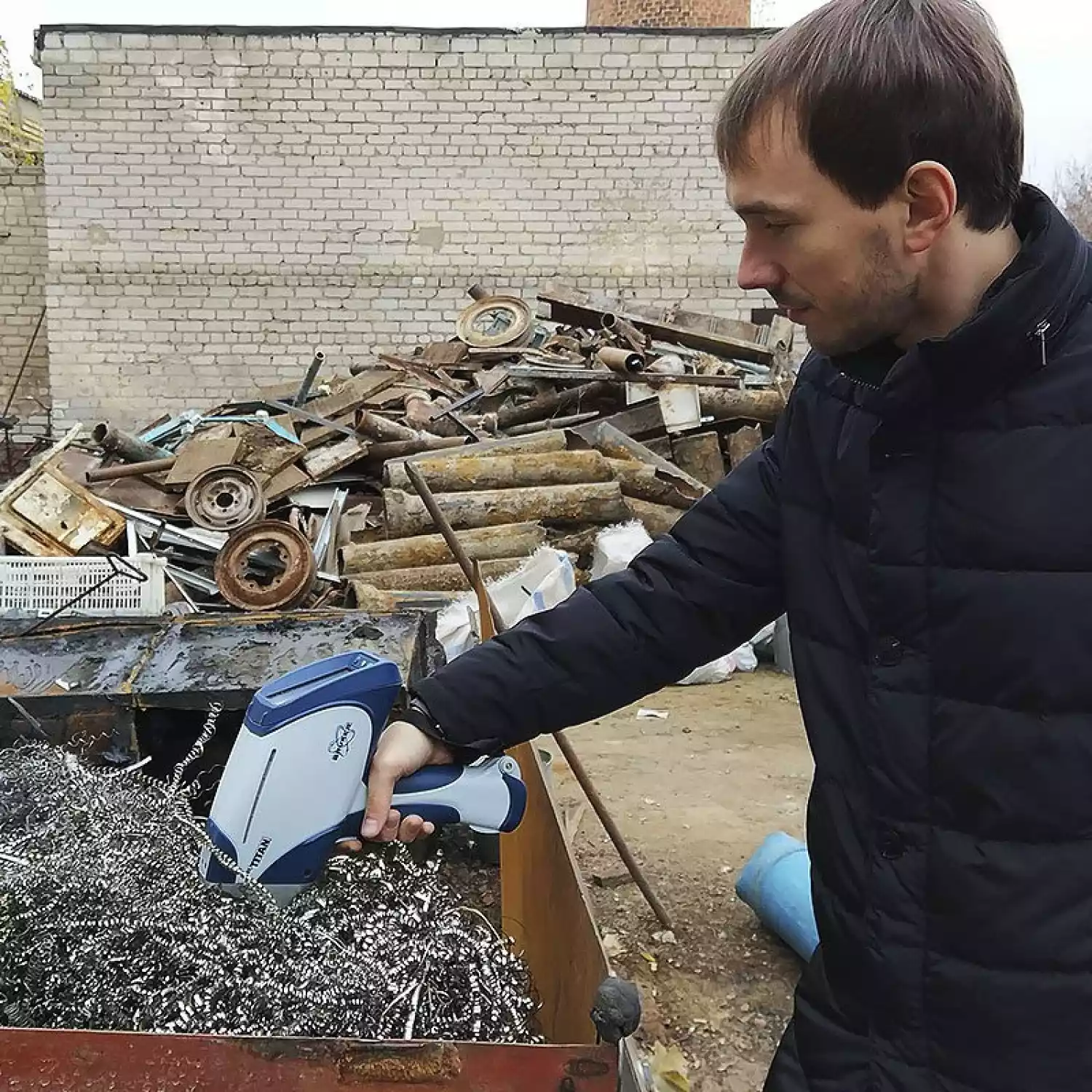 Анализатор S1 TITAN Bruker - 4