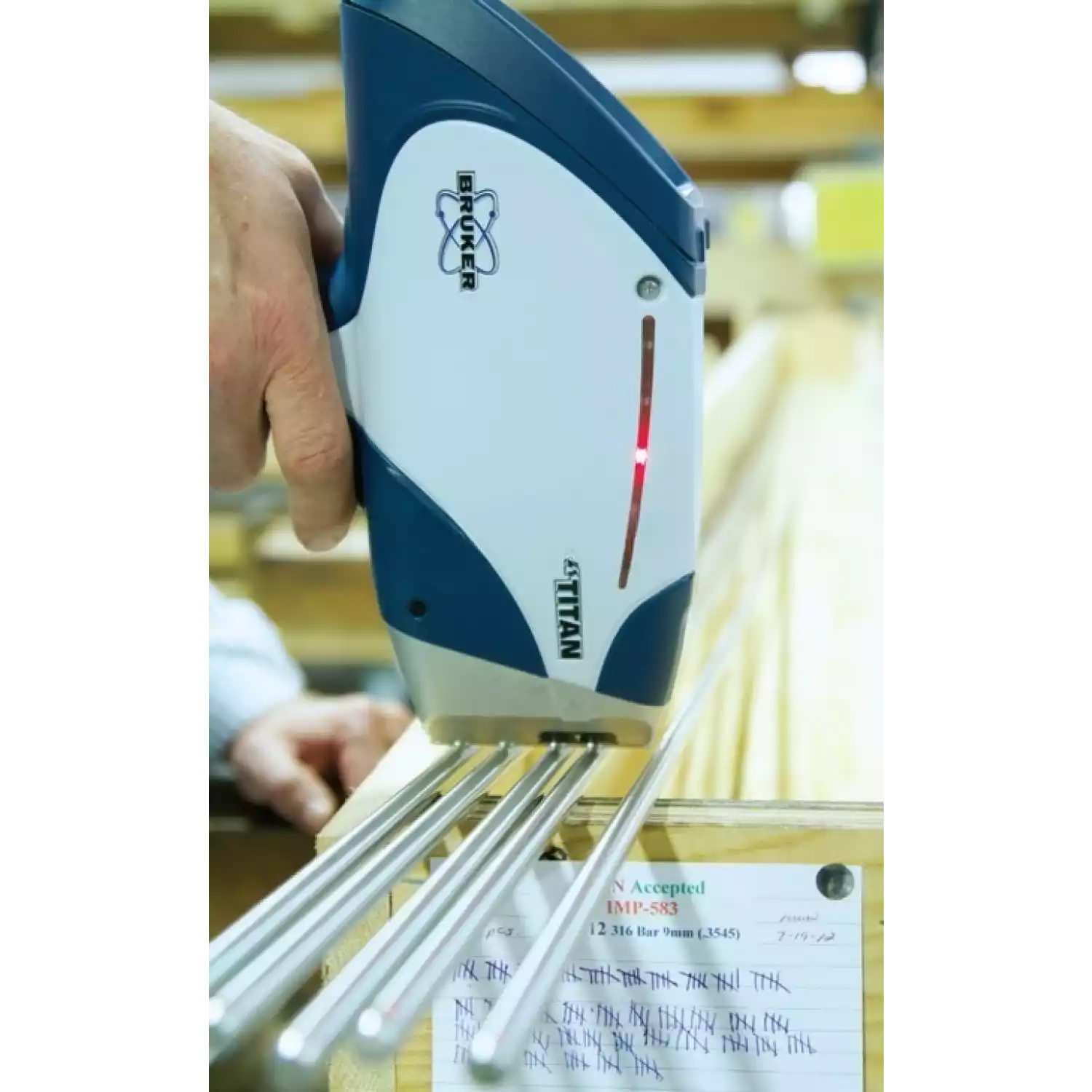 Анализатор S1 TITAN Bruker - 2