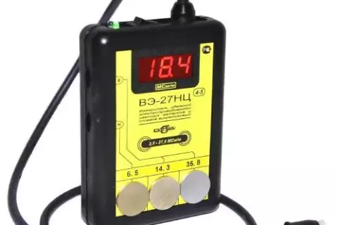 Вихретоковый измеритель удельной электропроводимости цветных металлов и сплавов ВЭ-27НЦМ
