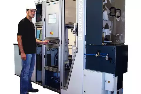 Анализатор Q8 CORONADO Bruker