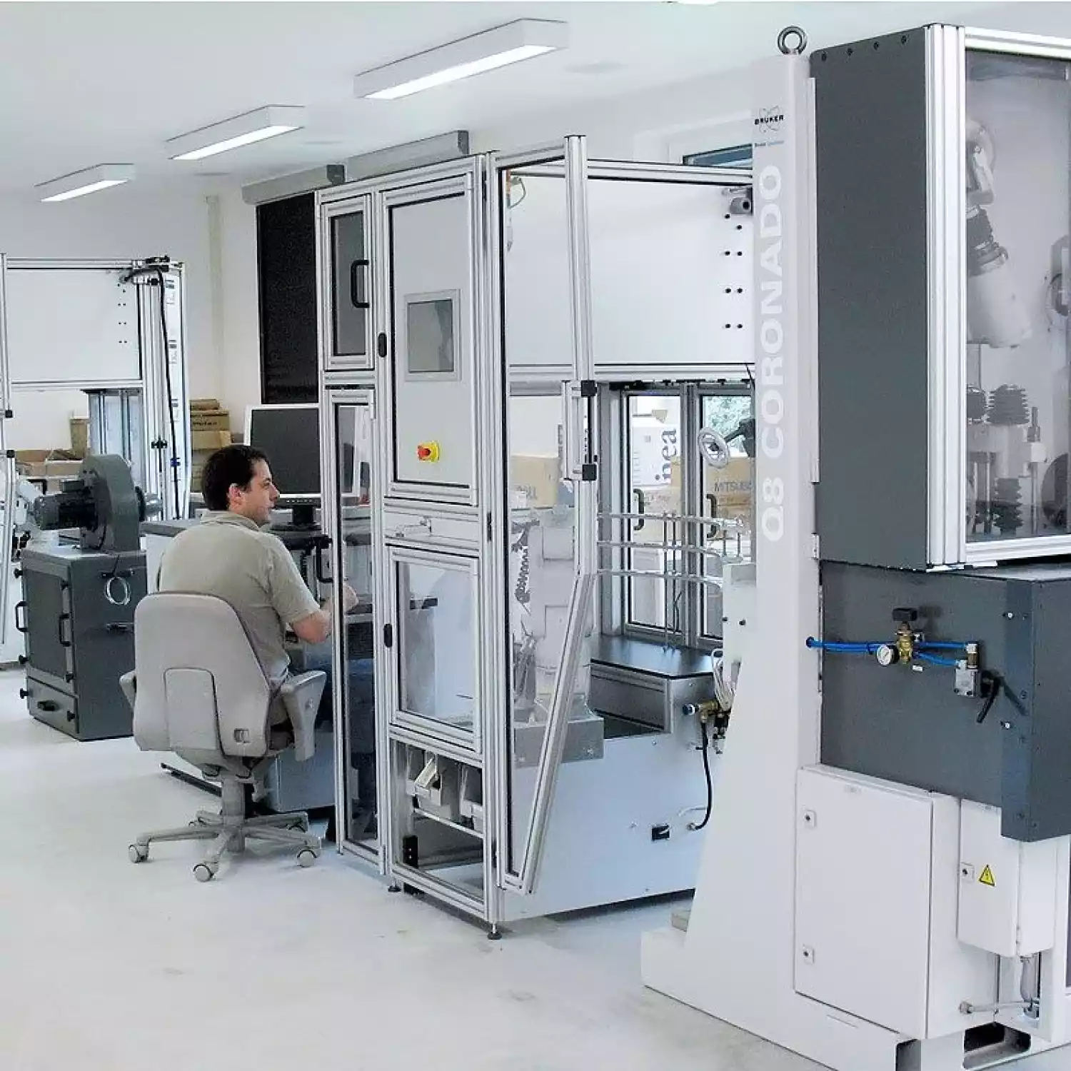 Анализатор Q8 CORONADO Bruker - 2