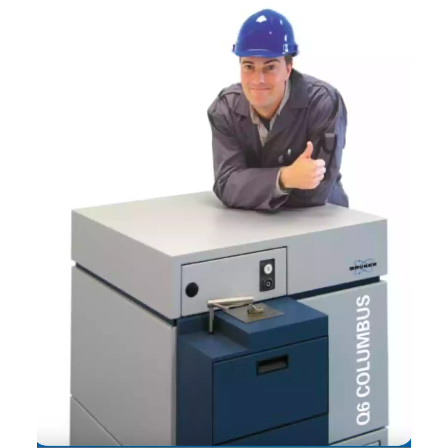 Анализатор Q6 COLUMBUS Bruker - 1