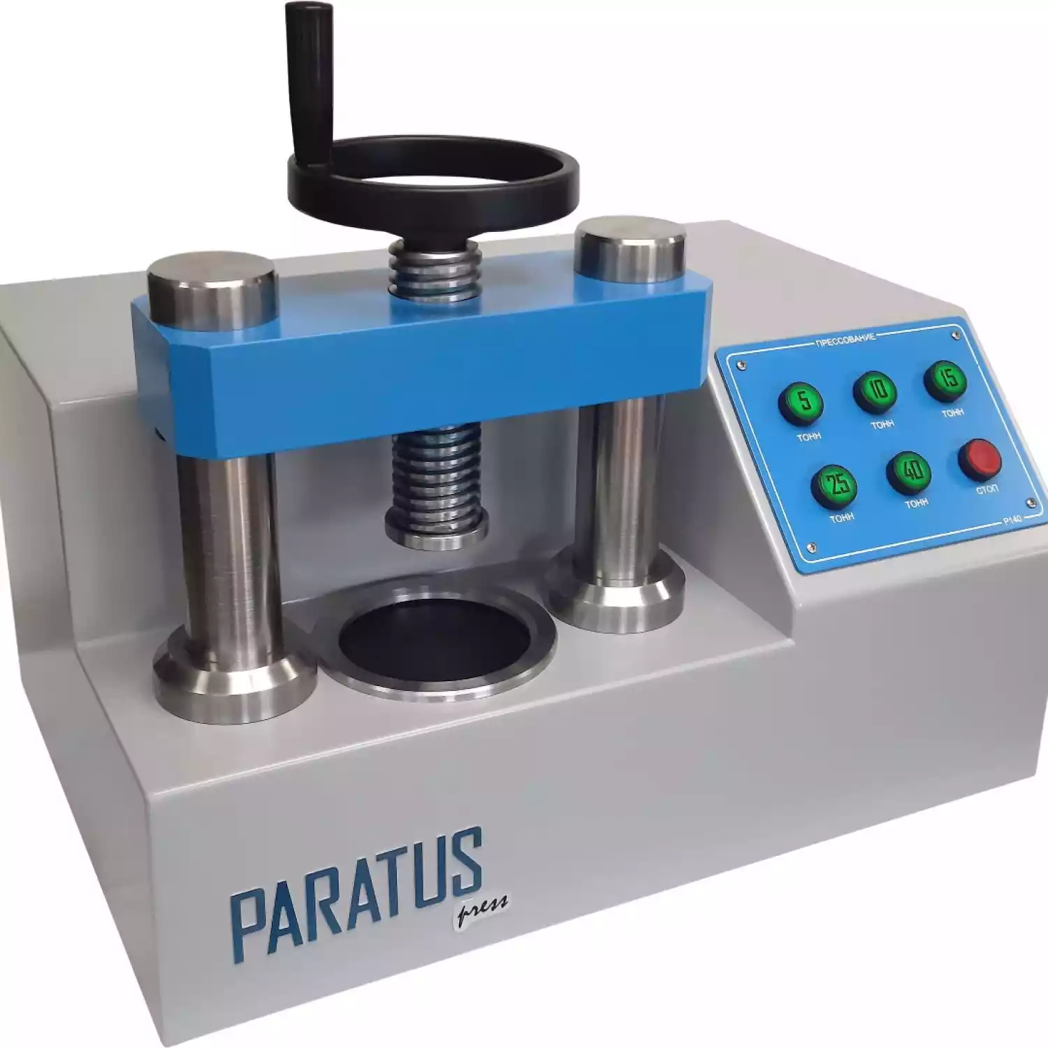 Полуавтоматический пресс для подготовки образцов PARATUSpress P101 - 1