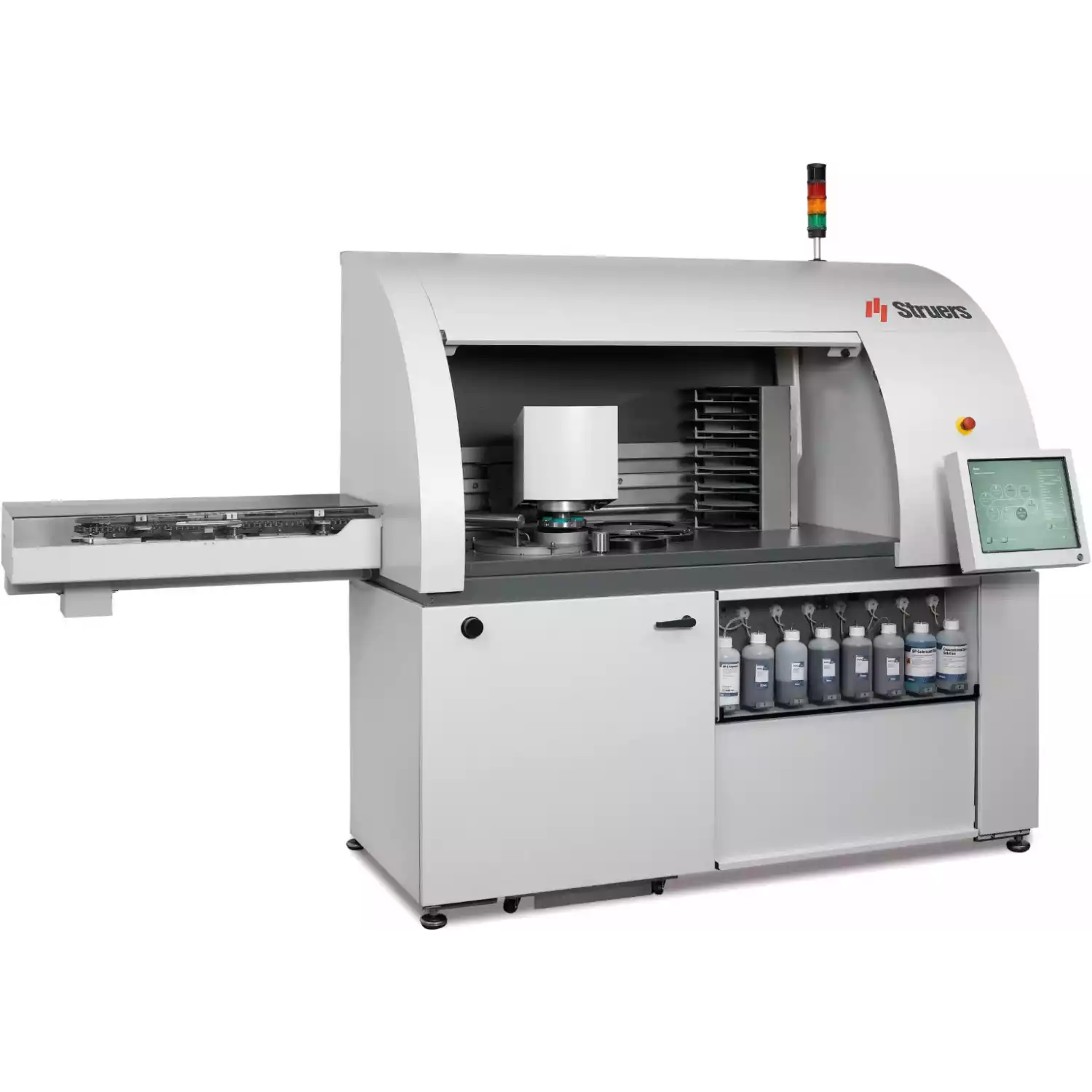 Шлифовально-полировальный станок Hexamatic - 1