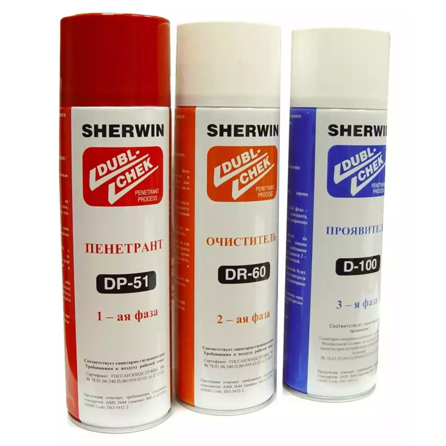 Набор для капиллярного контроля SHERWIN - 1