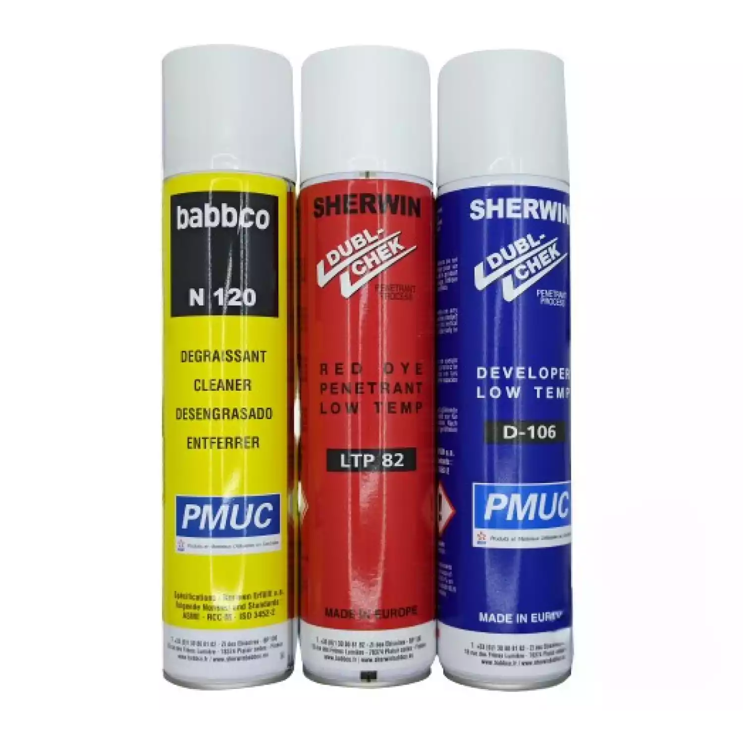 Низкотемпературный набор для капиллярного контроля SHERWIN - 1