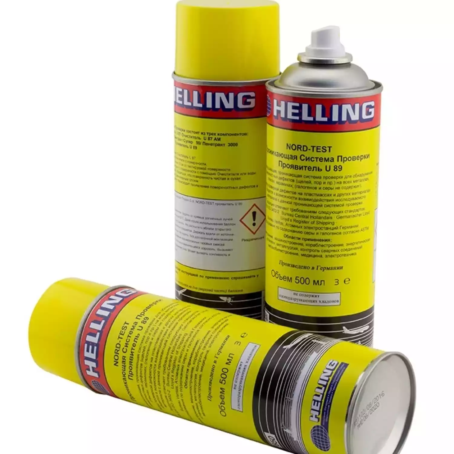 Проявитель Helling NORD-TEST U89 - 1