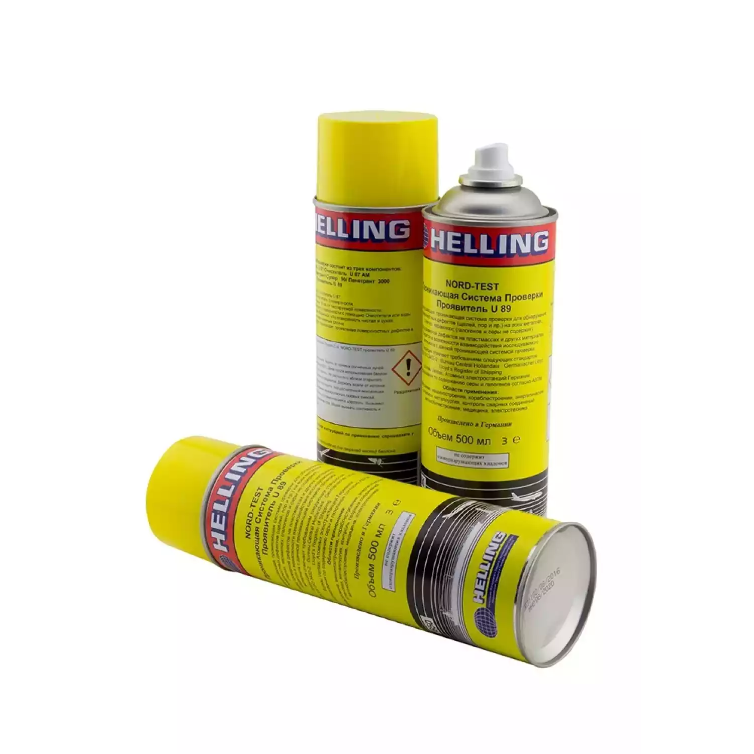 Проявитель Helling NORD-TEST U89 - 1