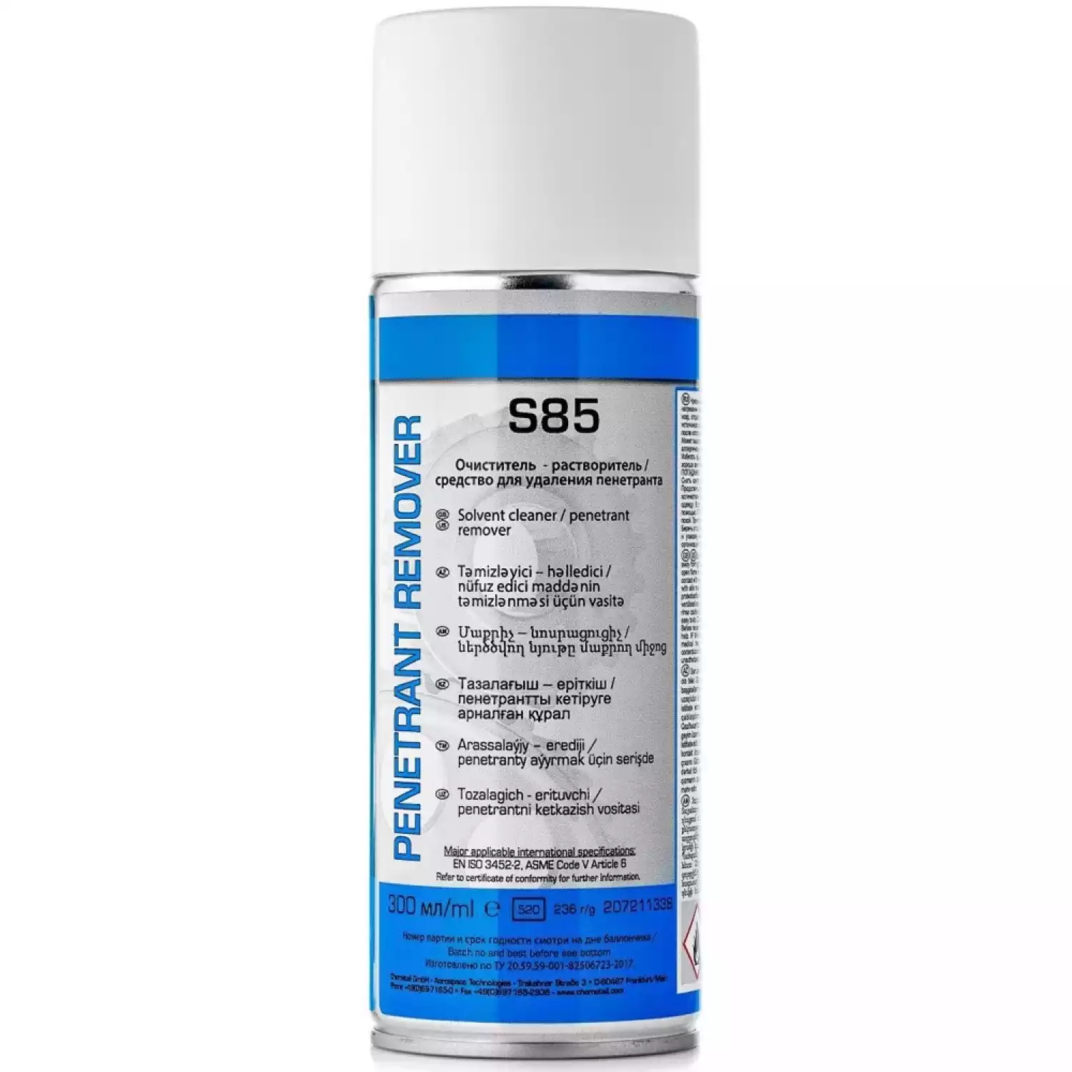 Очиститель S85 (OVERCHEK CLEANER) - 1
