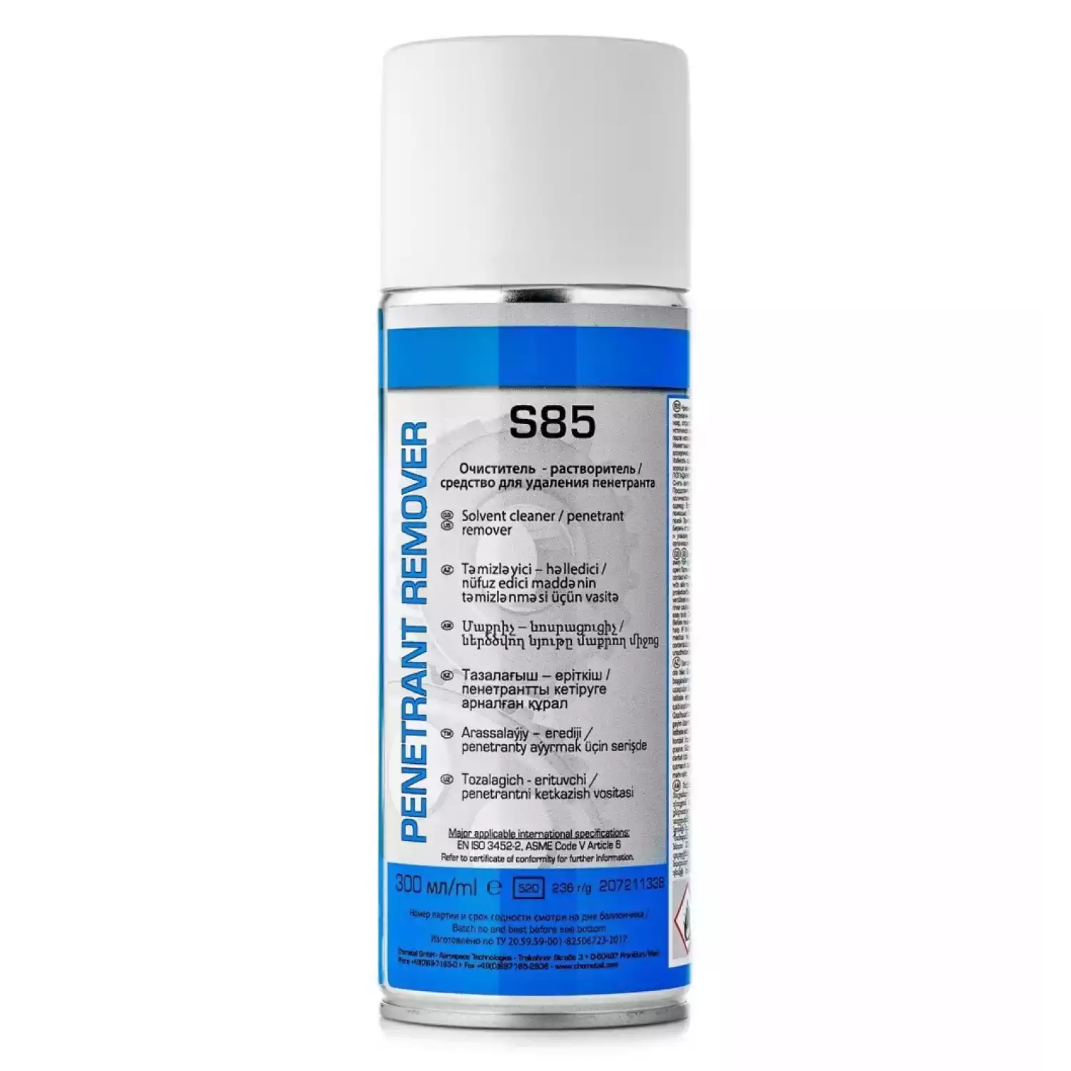 Очиститель S85 (OVERCHEK CLEANER) - 1