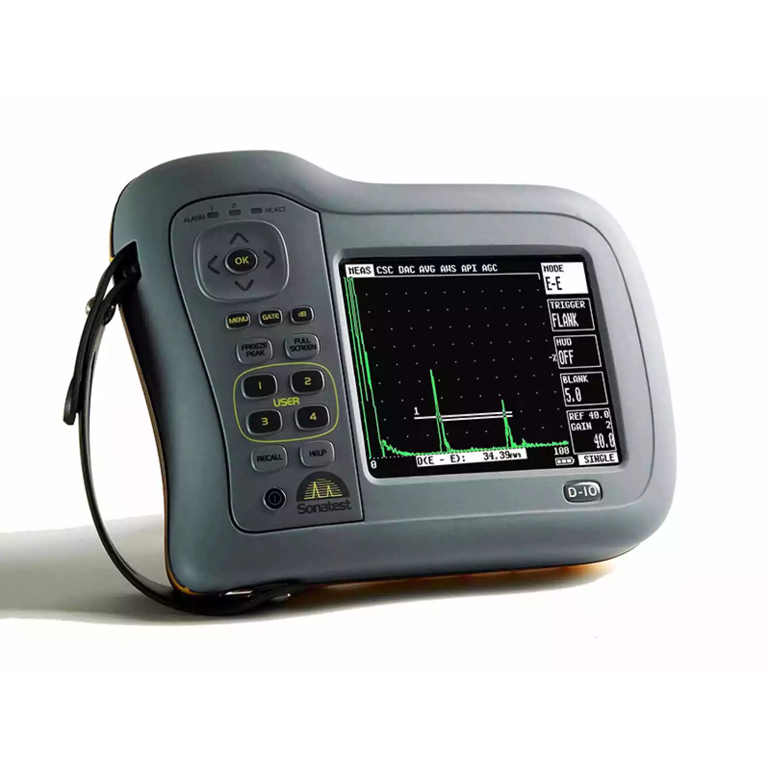 Ультразвуковой дефектоскоп SiteScan D-10 / D-20 - 1