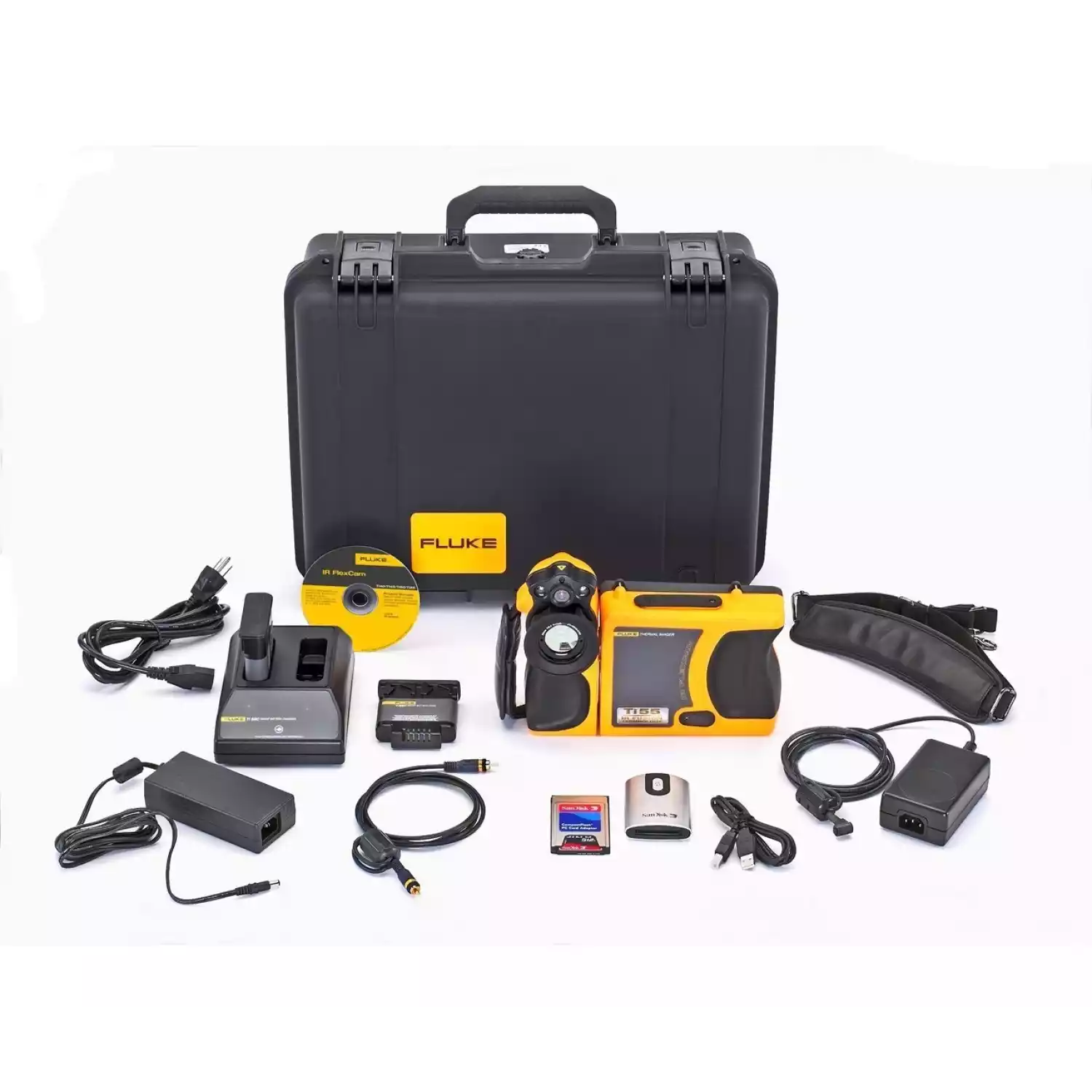 Тепловизор Fluke Ti55FT-10/20 - 4