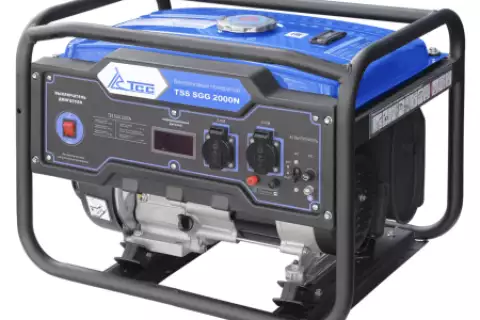 Бензиновый генератор TSS SGG 2000N,с ручным запуском, 2 кВт, 230В