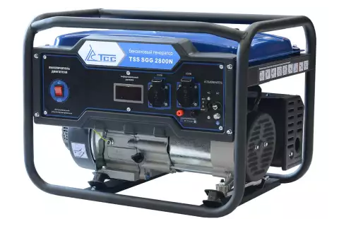 Бензогенератор ТСС SGG 2800N,с ручным запуском, 2.8 кВт, 230В