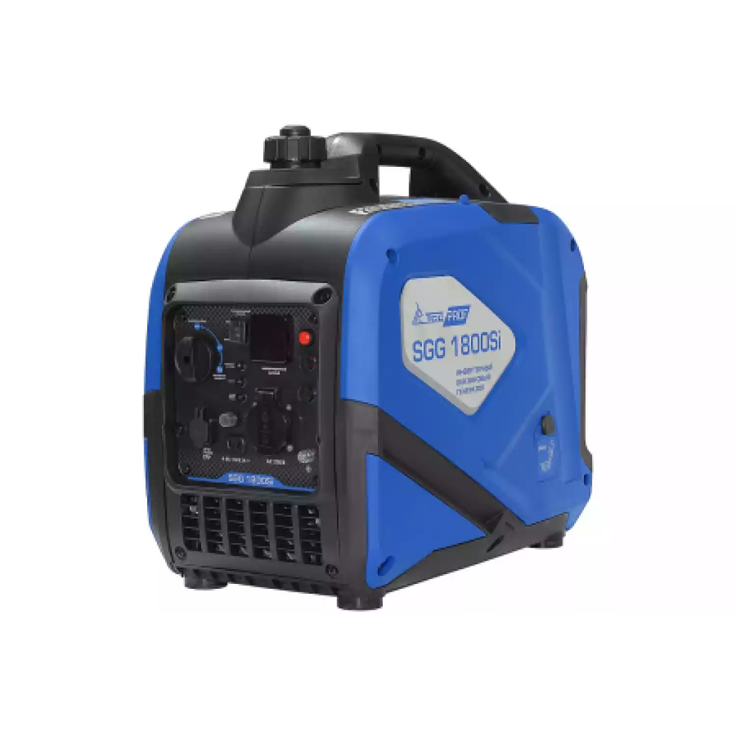 Генератор бензиновый инверторный ТСС SGG 1800Si,с ручным запуском, 1.8 кВт, 230В - 1