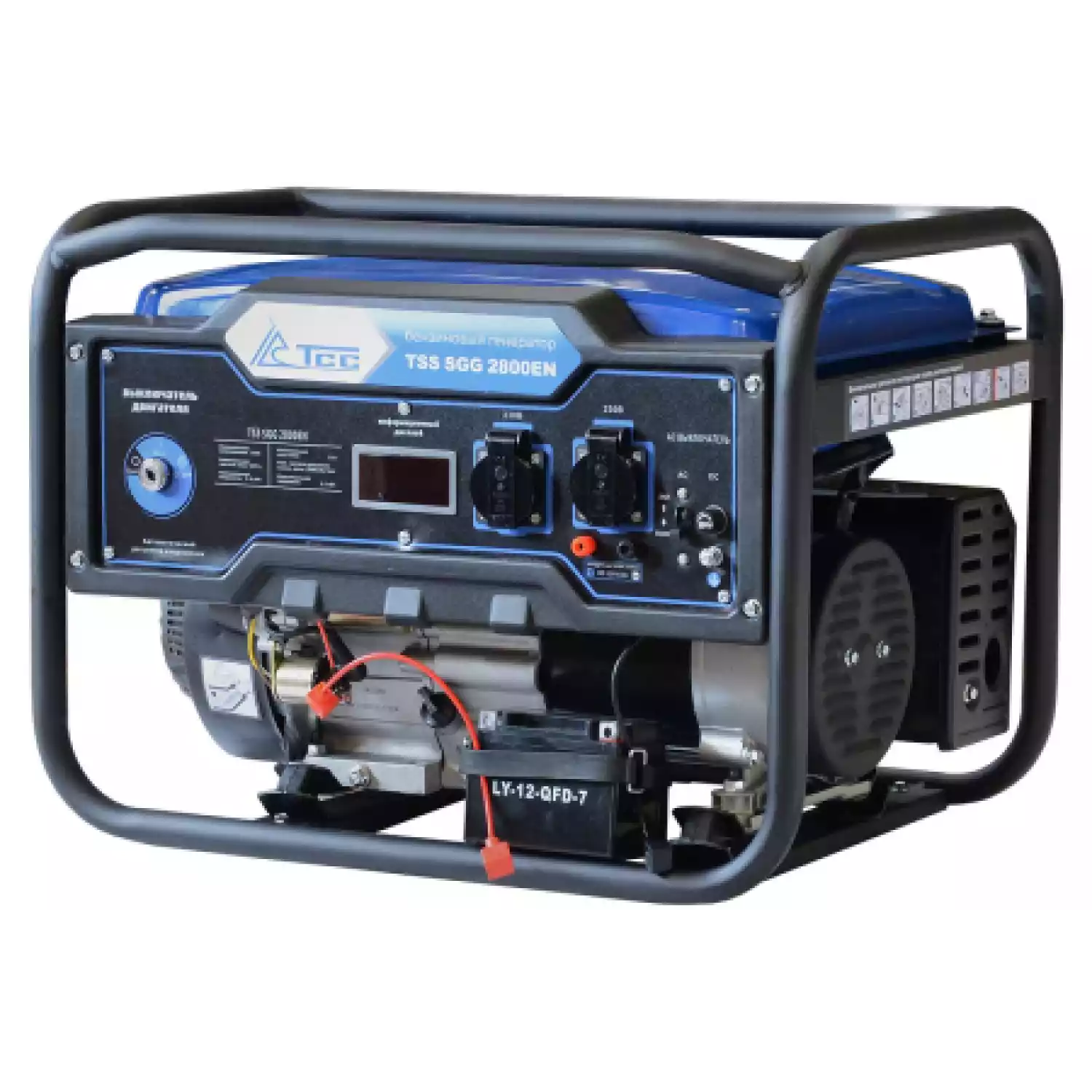 Бензогенератор ТСС SGG 2800EN,с электростартером, 2.8 кВт, 230В - 1