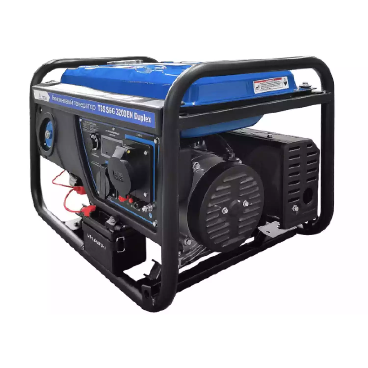 Бензиновый генератор TSS SGG 3200EN Duplex,с электростартером, 3.2 кВт, 230В - 1