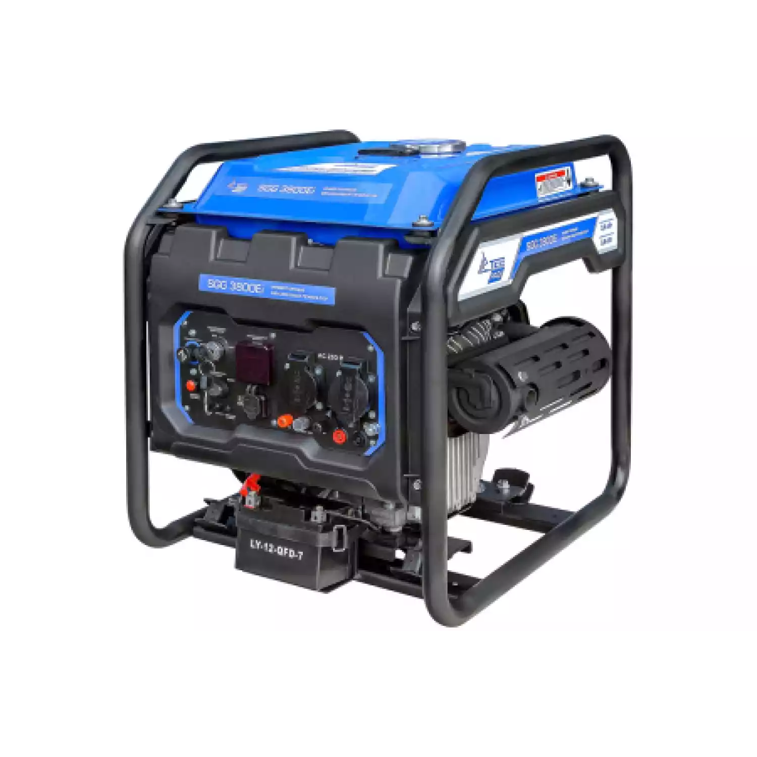 Бензиновый генератор инверторный ТСС SGG 3800Ei,с электростартером, 3.6 кВт, 230В - 1