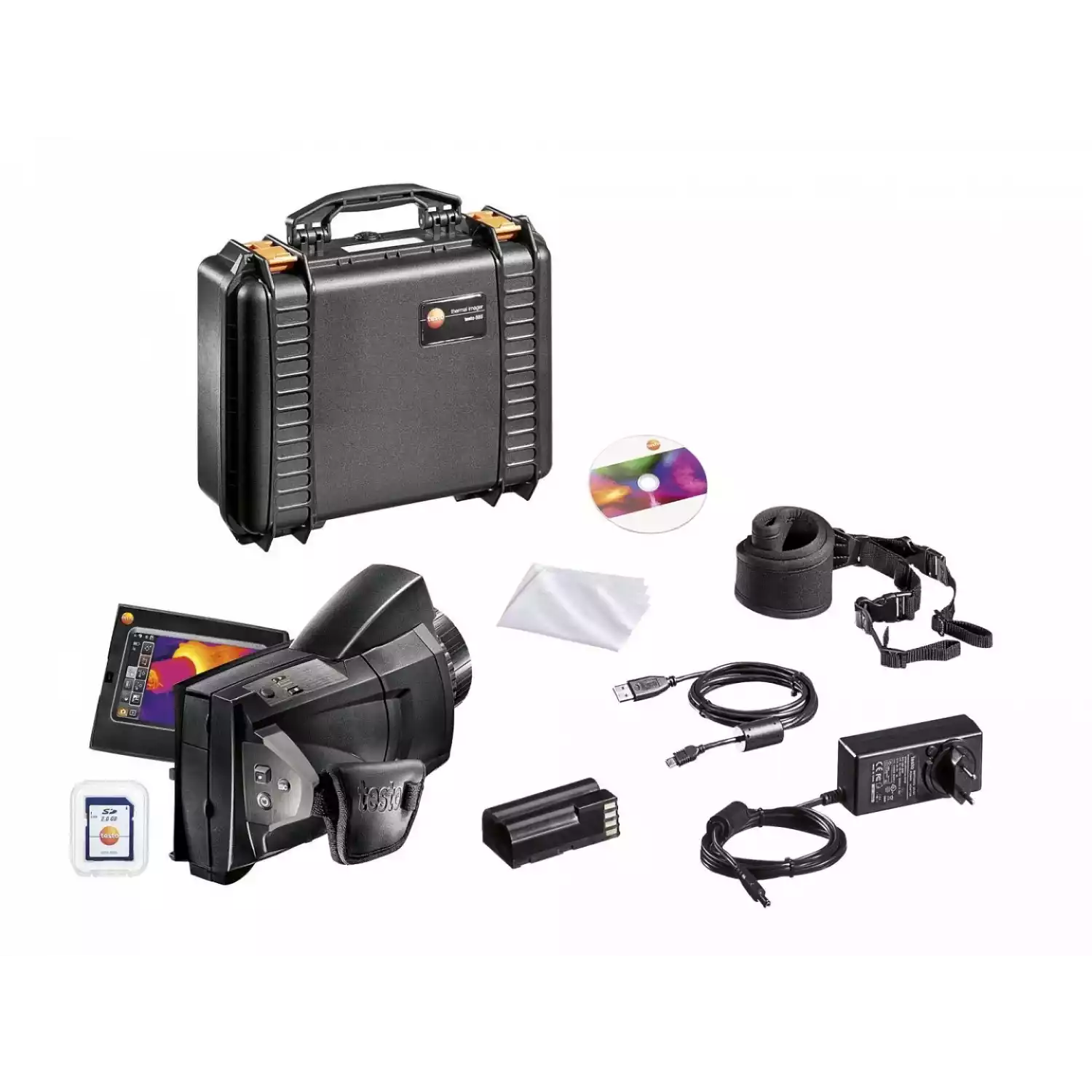 Тепловизор testo 885-2 Комплект - 4