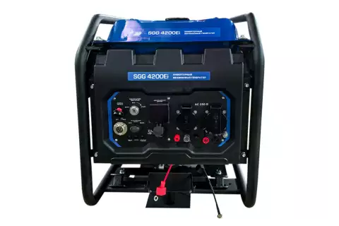 Бензиновый генератор ТСС инверторный TSS SGG 4200Ei,с ручным запуском, 4.2 кВт, 230В