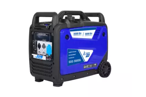 Бензиновый генератор инверторный TSS SGG 3000Si,с ручным запуском, 3 кВт, 230В