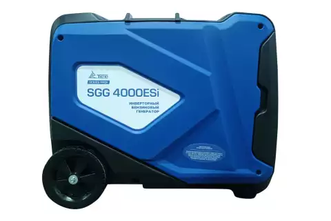 Бензиновый генератор инверторный TSS SGG 4000 ESi,с электростартером, 3.5 кВт, 230В