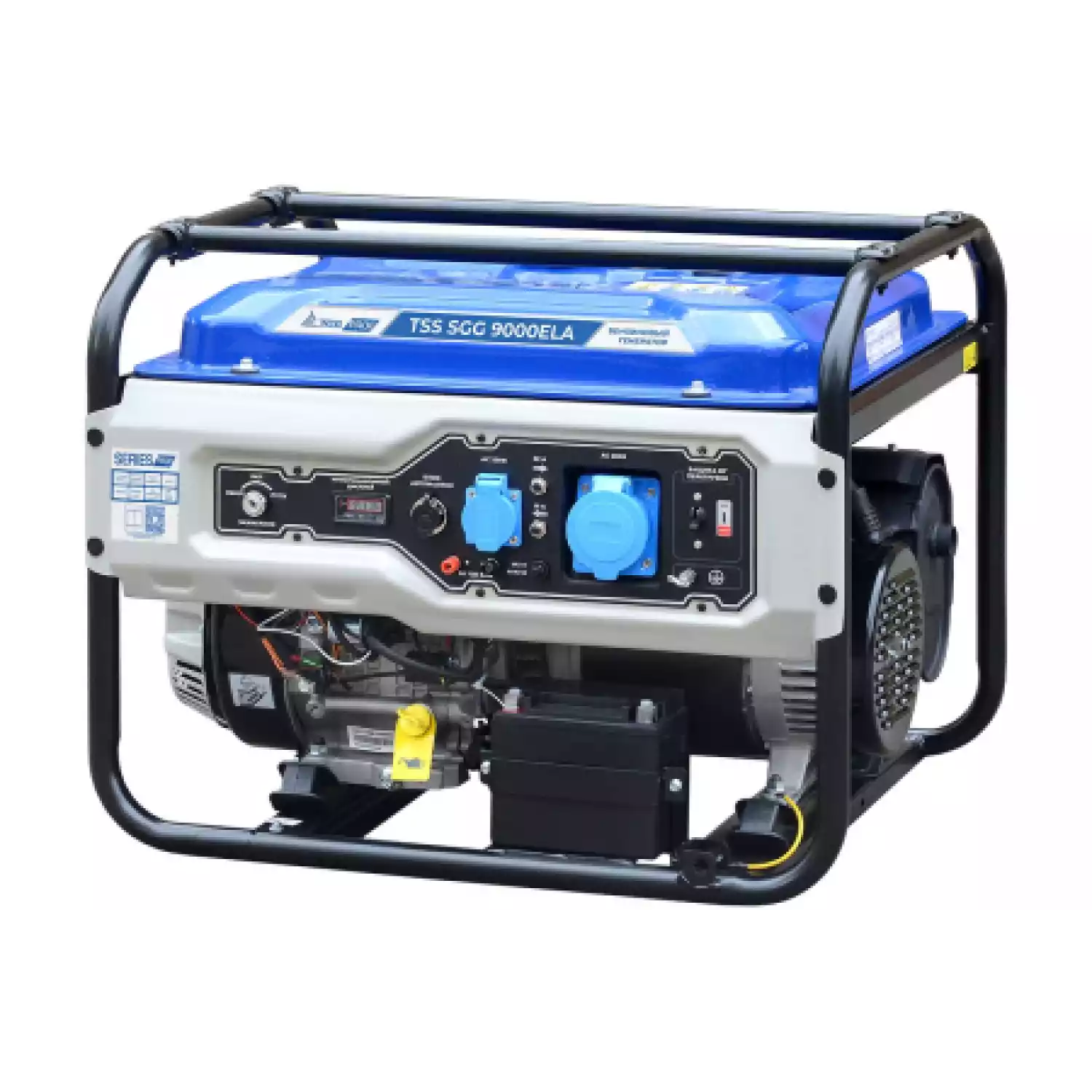 Бензиновый генератор ТСС SGG 9000ELA,с электростартером, 8 кВт, 230В - 1