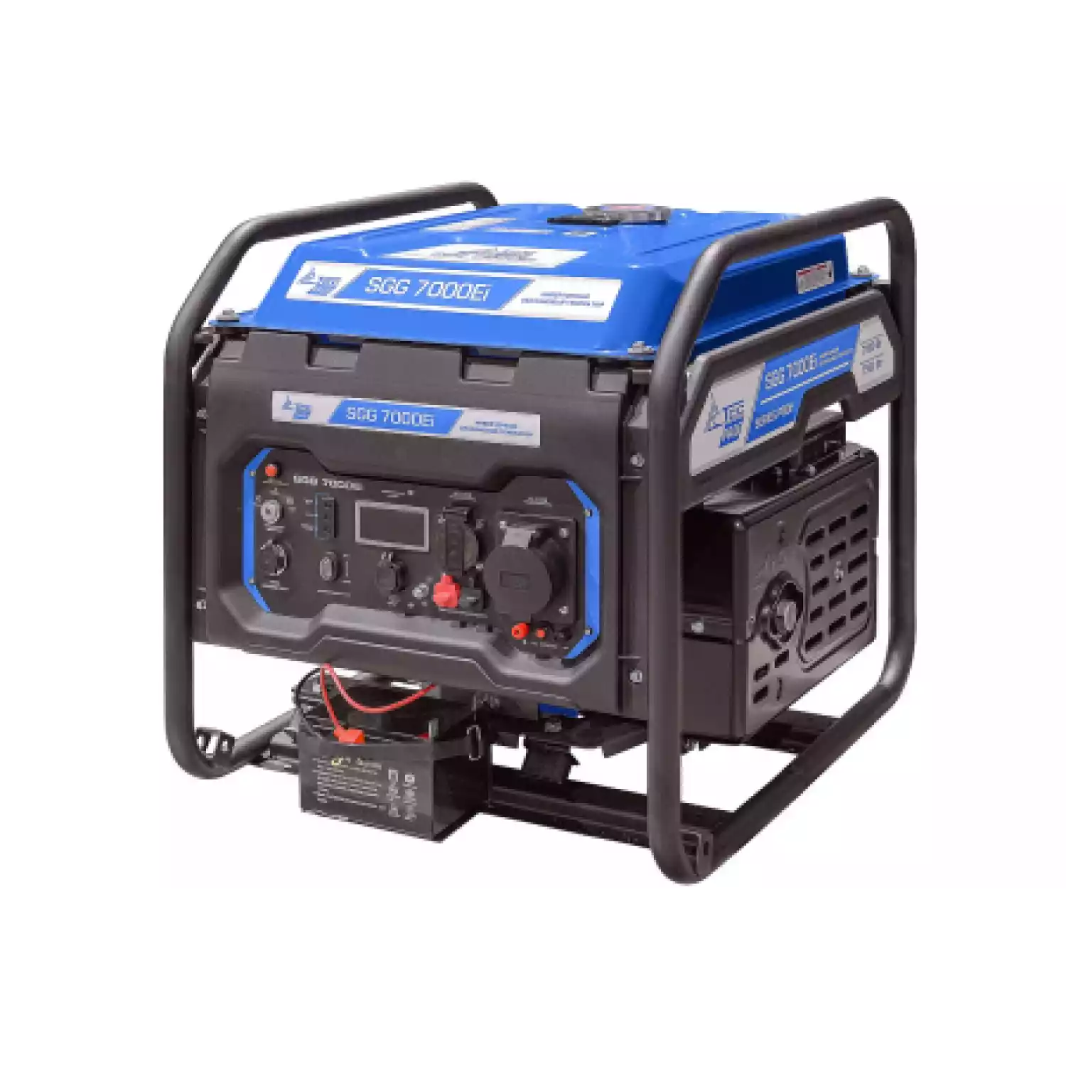 Бензиновый генератор инверторный TSS SGG 7000Ei,с электростартером, 7 кВт, 230В - 1