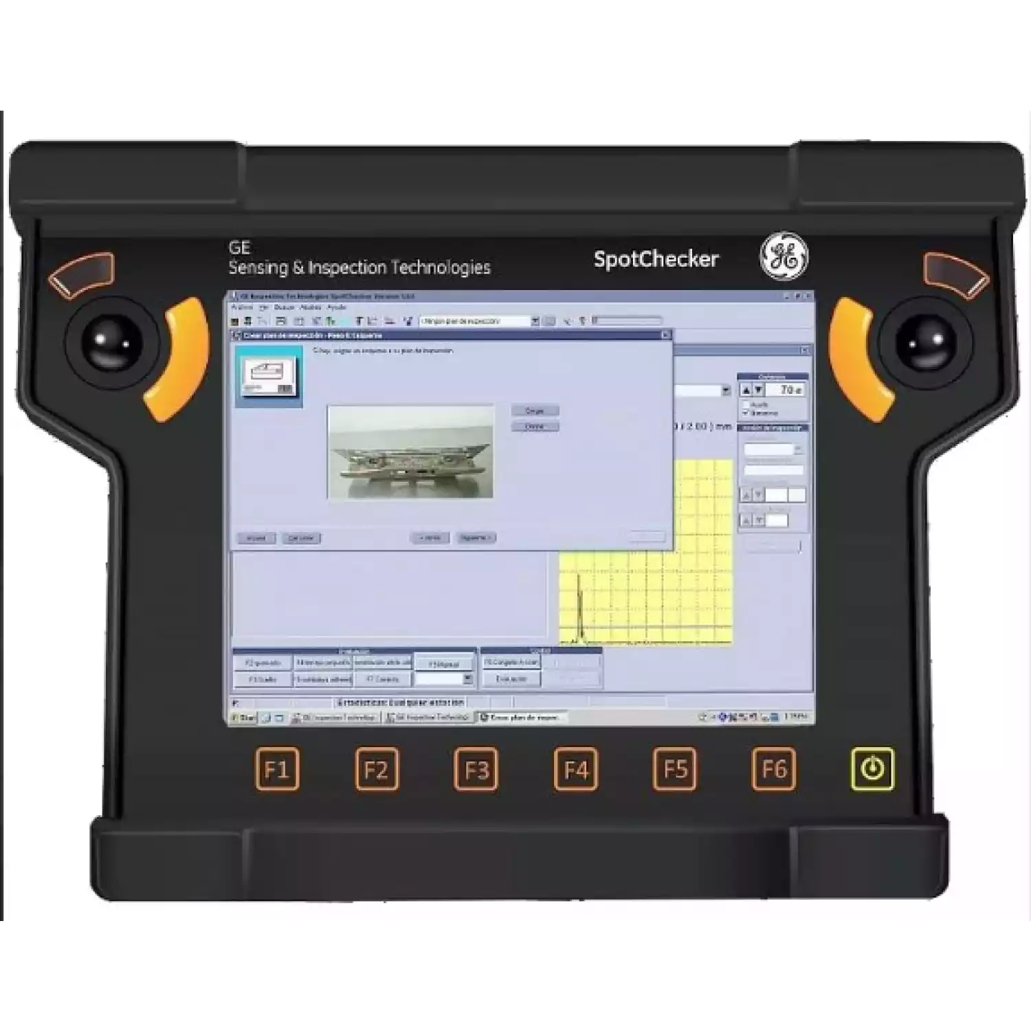 Ультразвуковой дефектоскоп SpotСhecker - 1