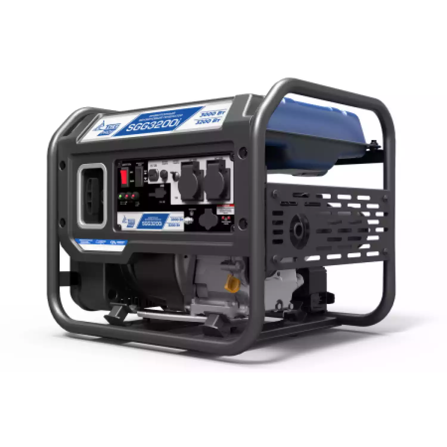 Инверторный генератор ТСС SGG 3200i,с ручным запуском, 3 кВт, 230В - 1