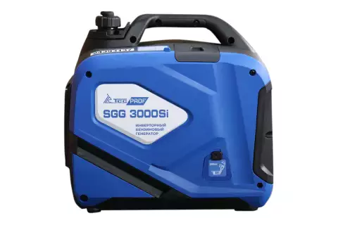 Бензиновый генератор ТСС инверторный TSS SGG 3000Si,с ручным запуском, 2.8 кВт, 230В