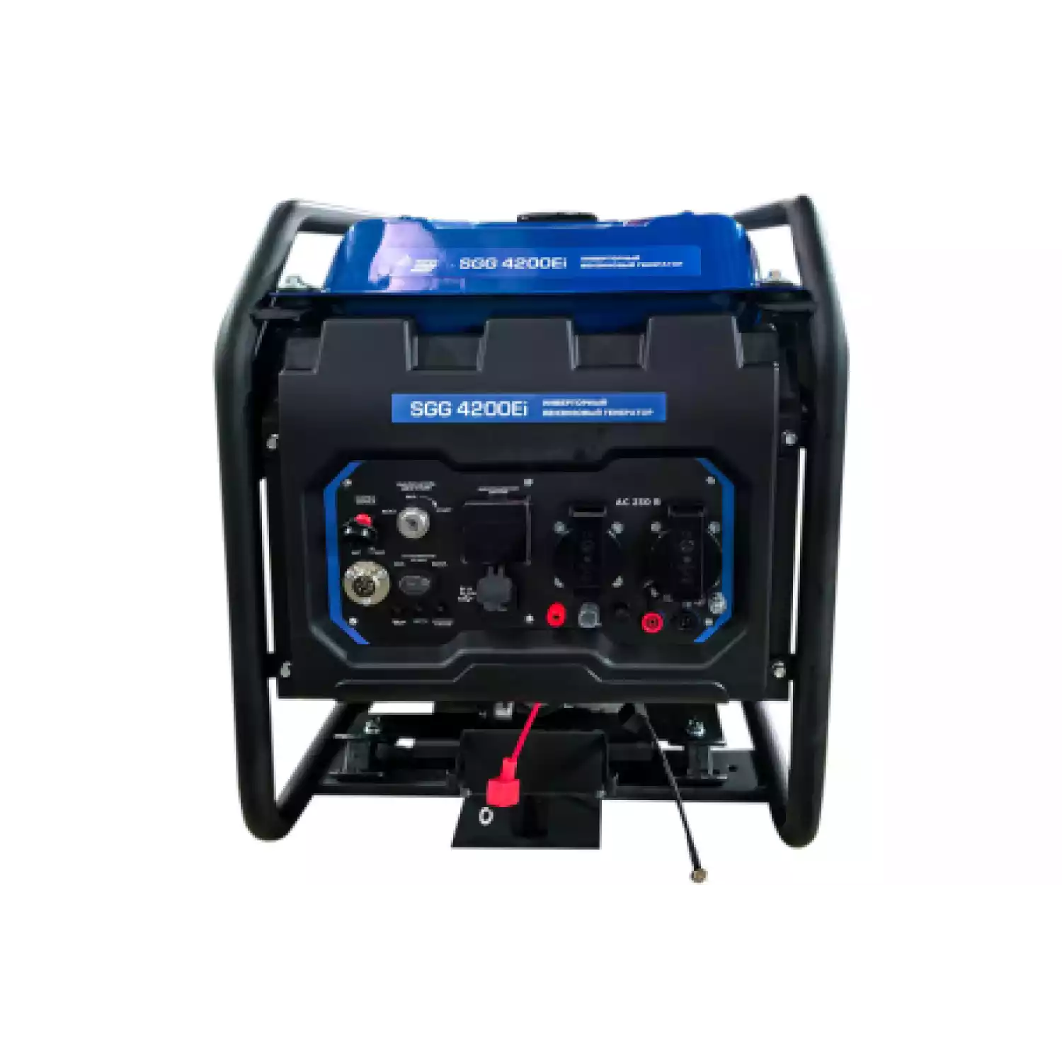 Бензиновый генератор ТСС инверторный TSS SGG 4200Ei,с ручным запуском, 4.2 кВт, 230В - 1