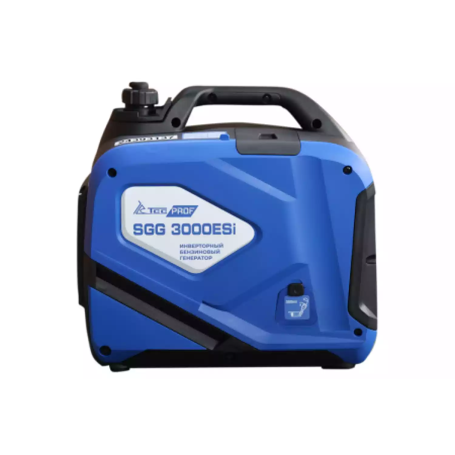 Бензиновый генератор ТСС инверторный TSS SGG 3000ESi,с электростартером, 2.8 кВт, 230В, запуск с кнопки - 1