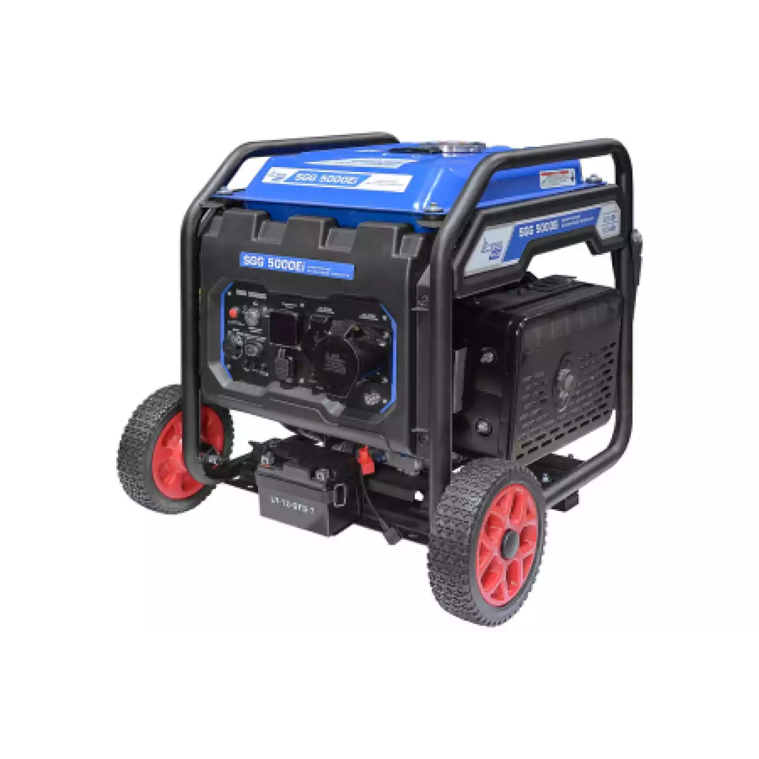 Бензиновый генератор инверторный SGG 5000 Ei,с электростартером, 5 кВт, 230В, разъем для блока АВР - 1