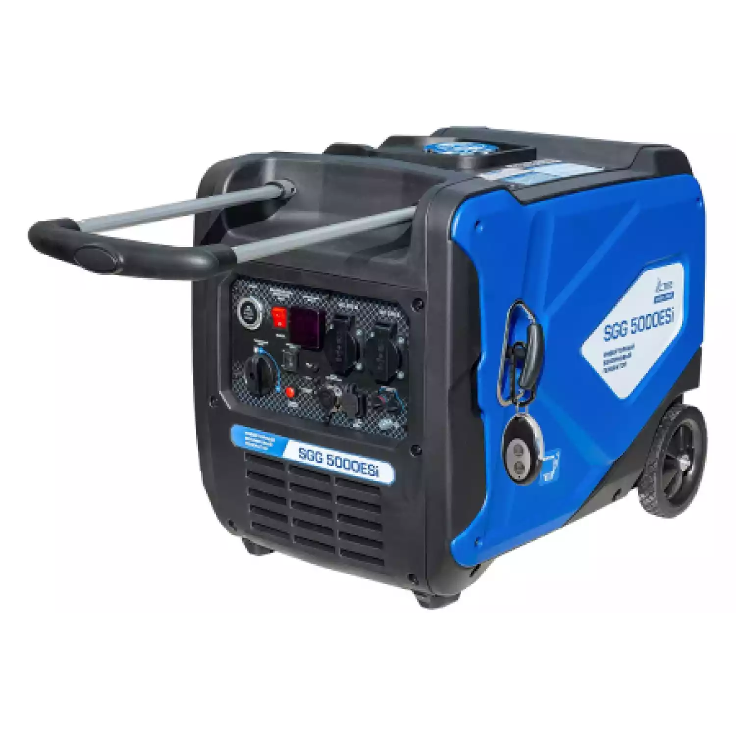 Бензиновый генератор инверторный ТСС SGG 5000ESi,с электростартером, 5 кВт, 230В - 1