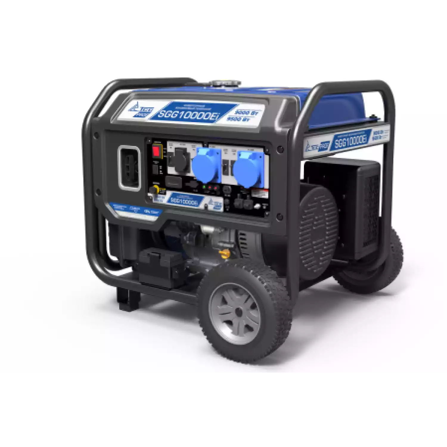Бензиновый генератор инверторный ТСС SGG 10000Ei,с электростартером, 9 кВт, 230В - 1