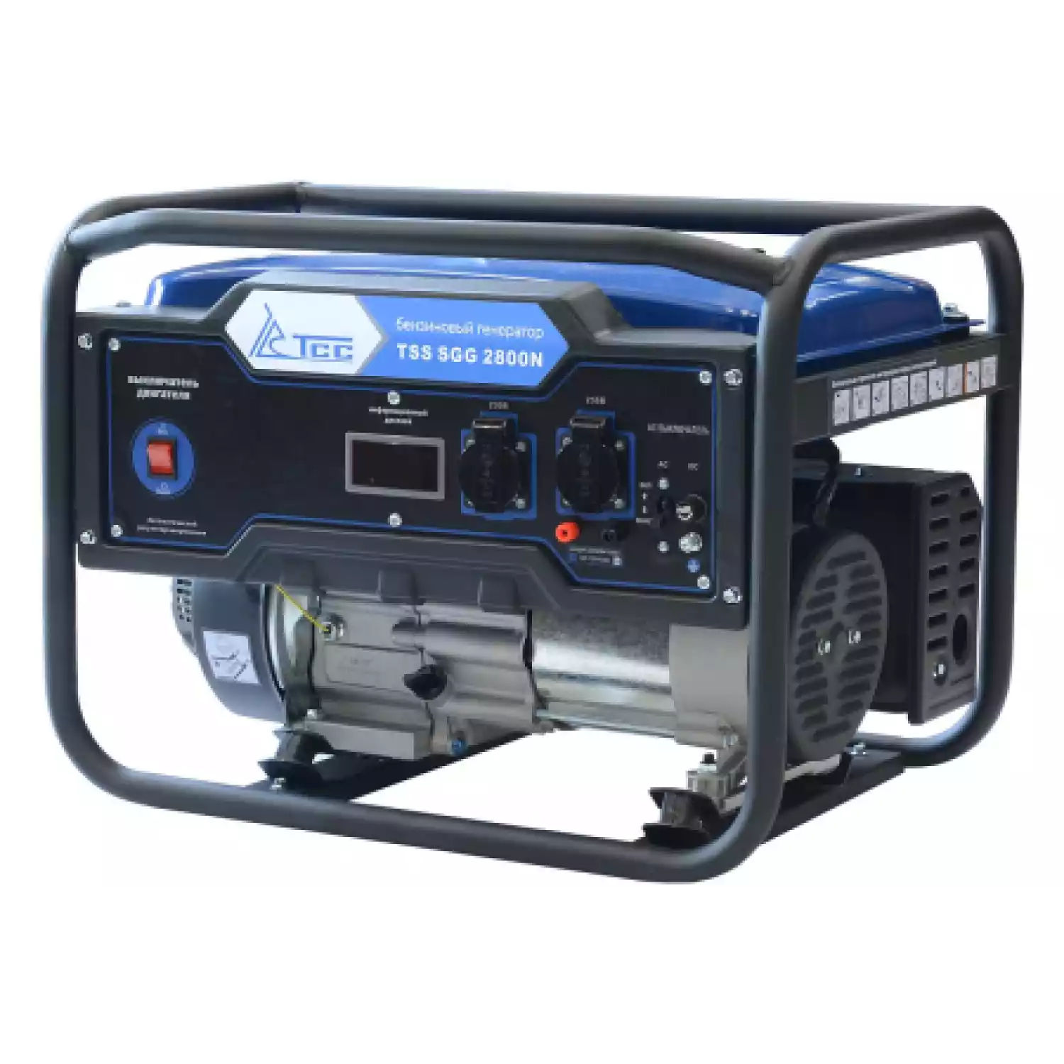 Бензогенератор ТСС SGG 2800N,с ручным запуском, 2.8 кВт, 230В - 1