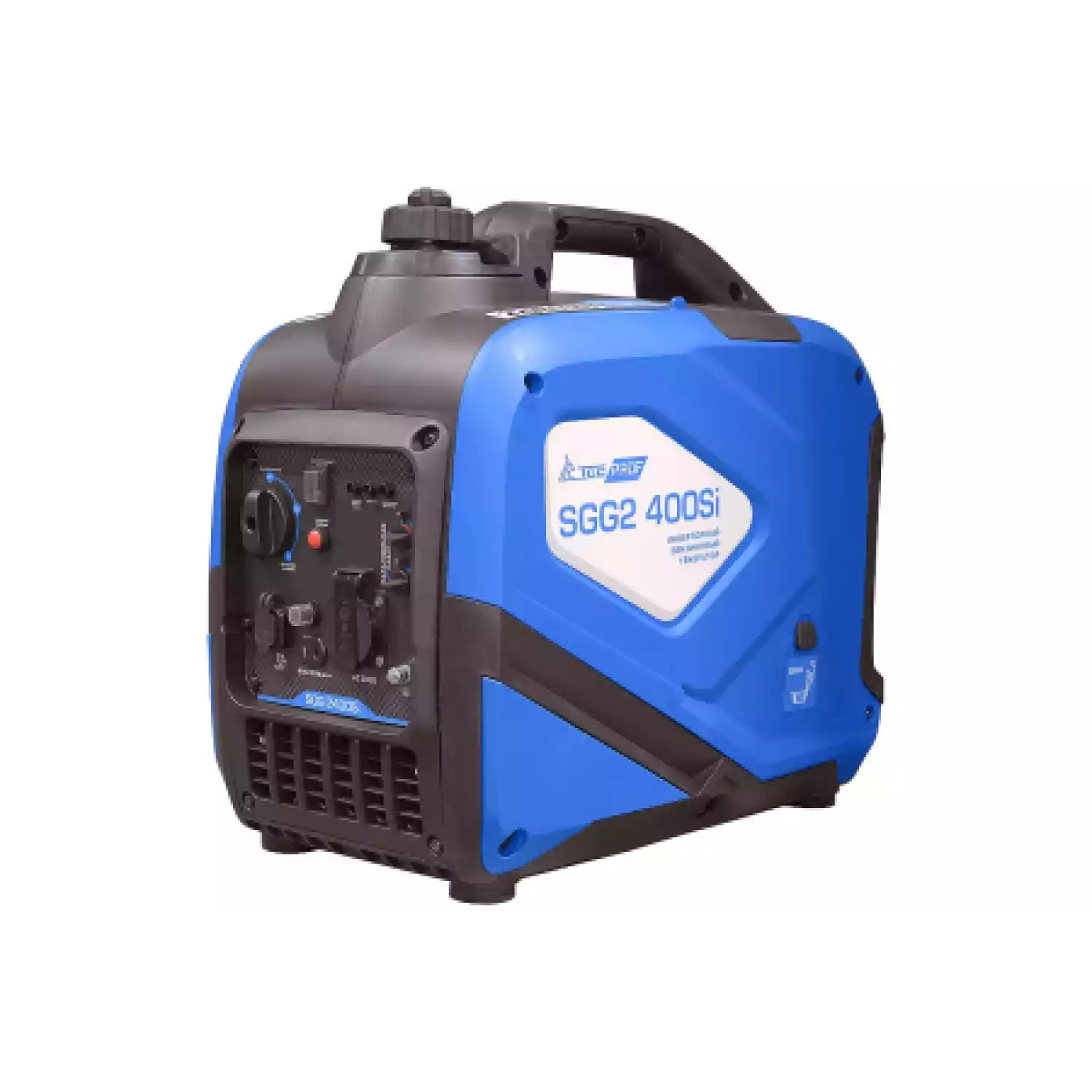 Инверторный бензиновый генератор в кожухе ТСС SGG 2400Si,с ручным запуском, 2.4 кВт, 230В - 1