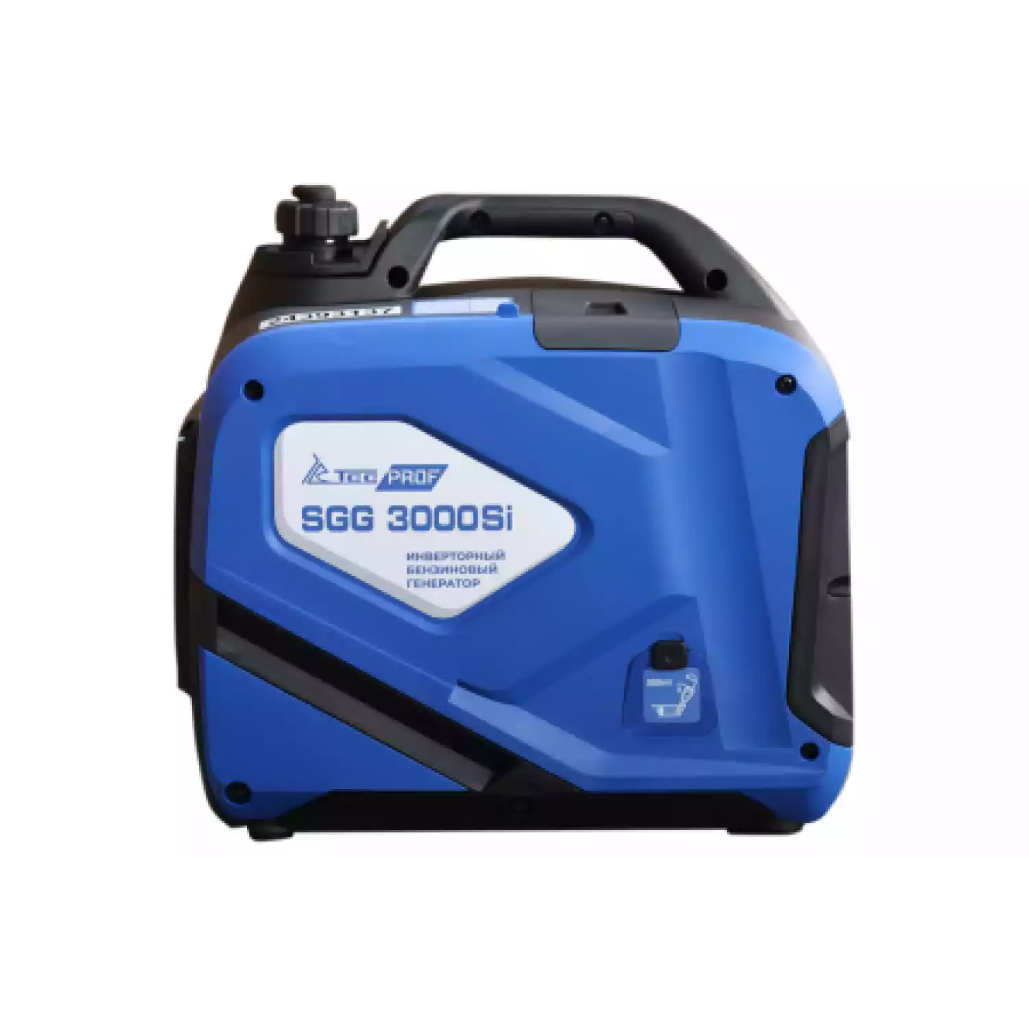 Бензиновый генератор ТСС инверторный TSS SGG 3000Si,с ручным запуском, 2.8 кВт, 230В - 1