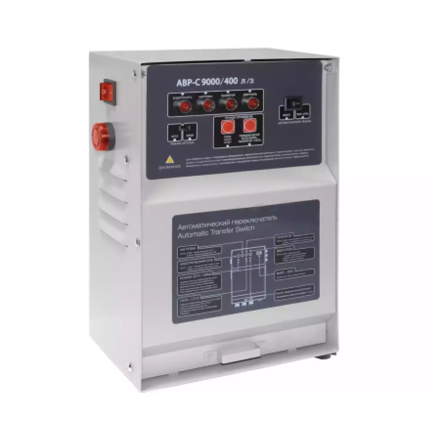 Блок АВР для трехфазных бензиновых генераторов 6-8 кВт ТСС 9000/400 л/з - 1