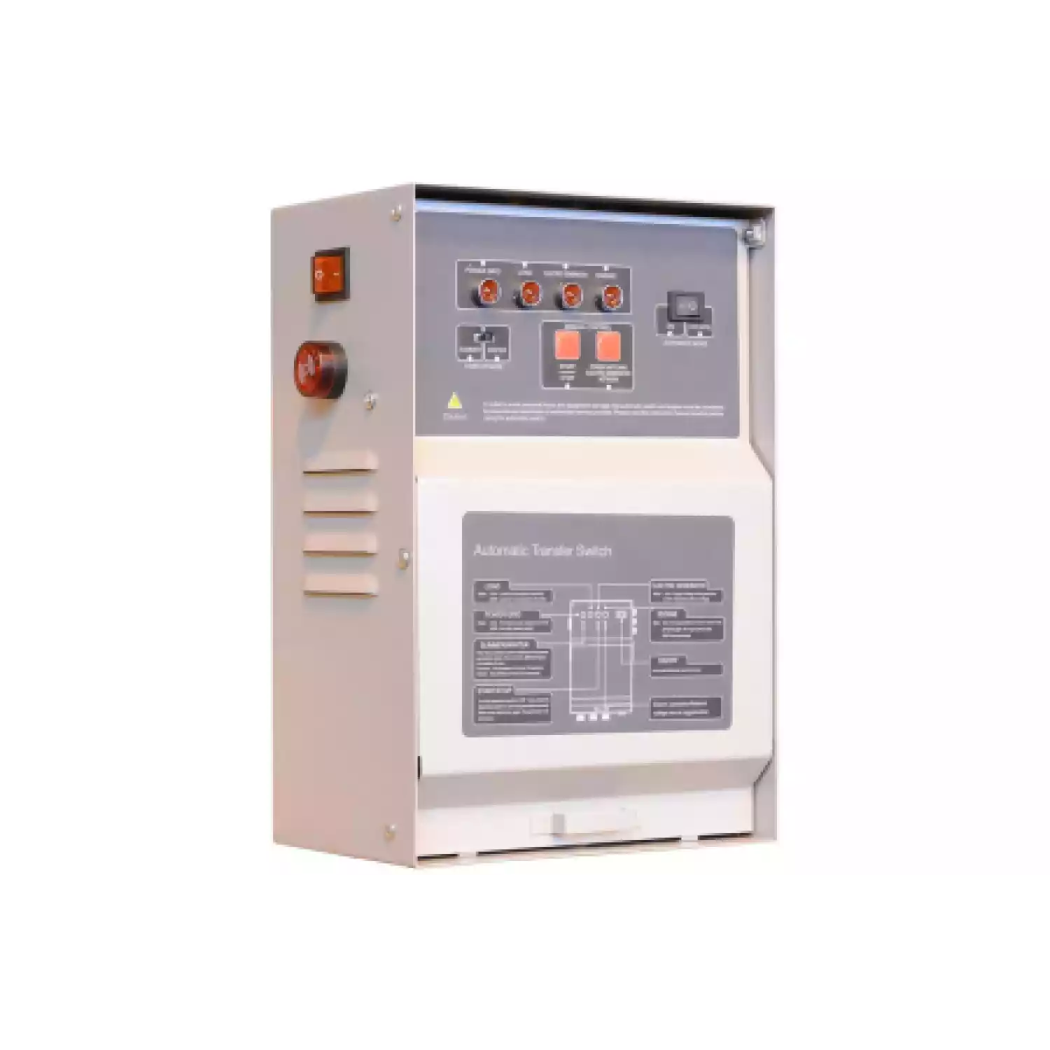 Блок АВР для однофазных бензиновых генераторов до 10 кВт ТСС 10000/230 л/з - 1