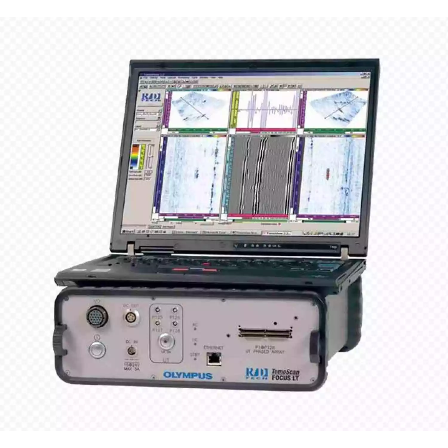 Ультразвуковой дефектоскоп TomoScan FOCUS LT - 1