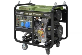 Дизельный генератор TSS SDG 5000 EHA, электростартер, 5 кВт, 230В