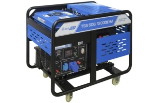 Дизельный генератор TSS SDG 12000 EHA,с электростартером, 11 кВт, 230В