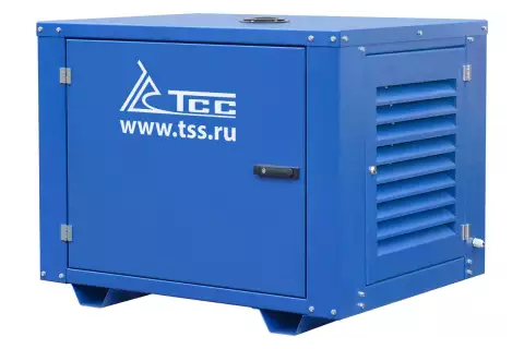 Кожух для портативных генераторов до 9 кВт, ТСС МК-1.1 (со сборкой, без установочного комплекта ДГУ)