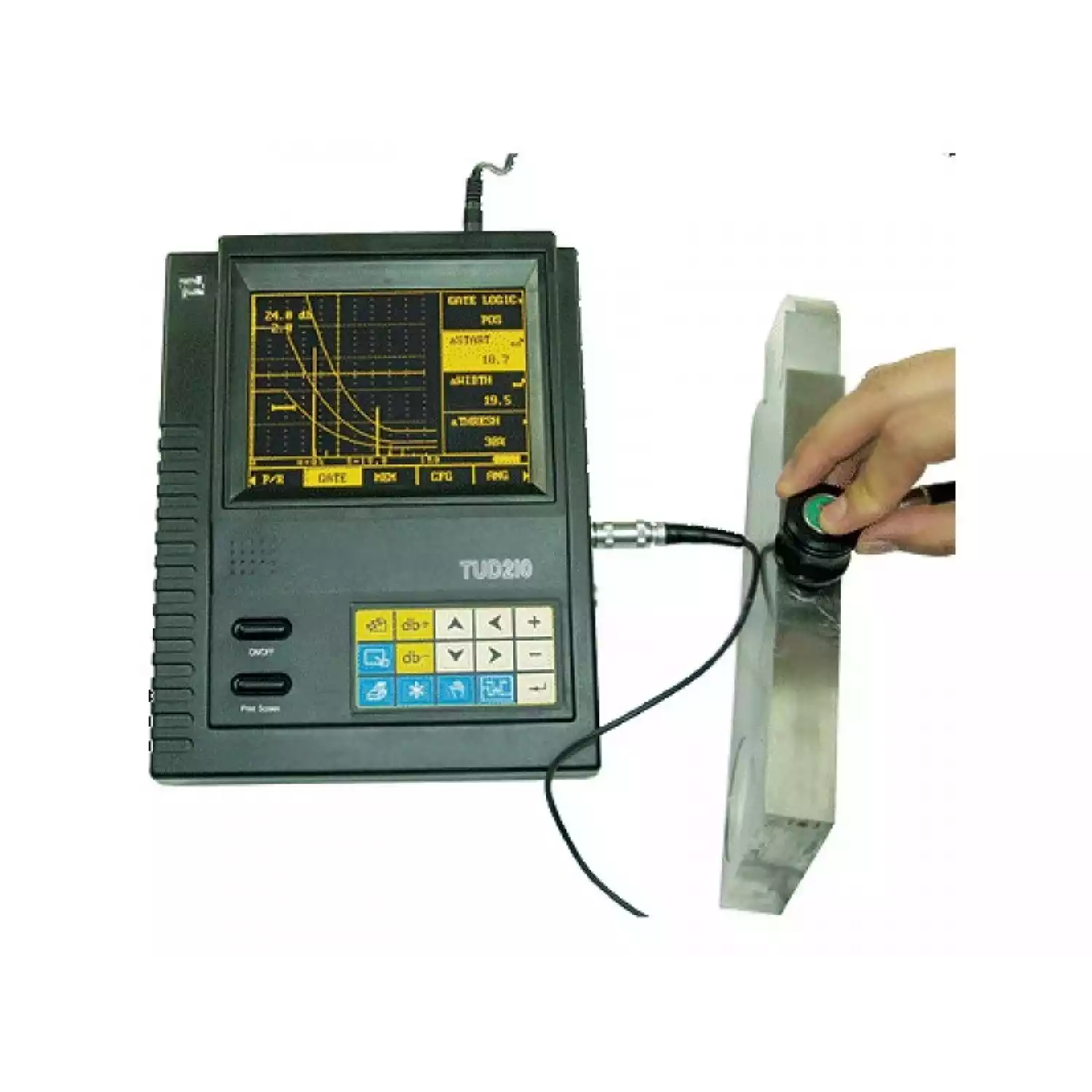 Ультразвуковой дефектоскоп TUD 210 - 1